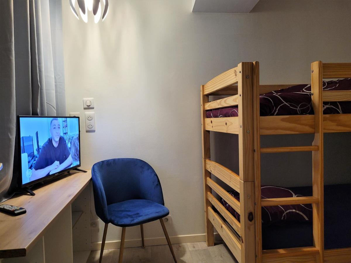 3 Deux , 1 ,l'etablissement La A 2 Pas, Netflix, Lits Faits A Votre Arrivee, Serviettes De Toilette, Menage, Wifi, En Hyper Centre ,plage A 100m, Box A Velos, Paiement 3 Fois Sans Frais, Prix Appartement