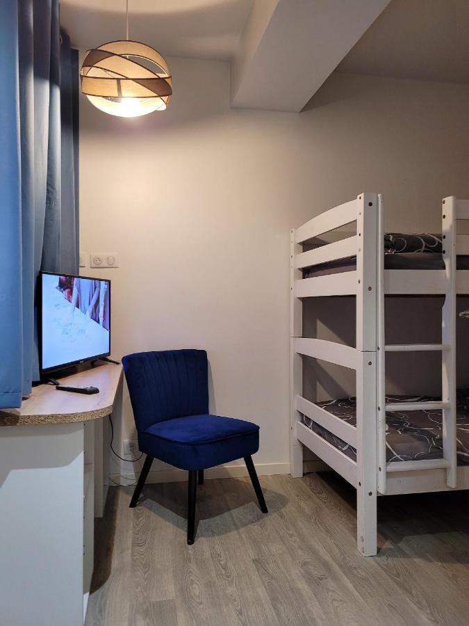 3 Deux , 1 ,l'etablissement La A 2 Pas, Netflix, Lits Faits A Votre Arrivee, Serviettes De Toilette, Menage, Wifi, En Hyper Centre ,plage A 100m, Box A Velos, Paiement 3 Fois Sans Frais, Prix Appartement *