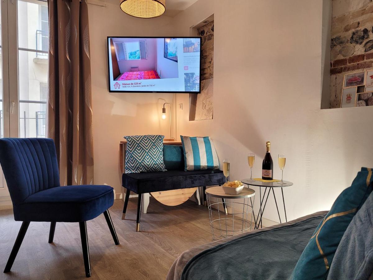 Appartement 3 Deux , 1 ,l'etablissement La A 2 Pas, Netflix, Lits Faits A Votre Arrivee, Serviettes De Toilette, Menage, Wifi, En Hyper Centre ,plage A 100m, Box A Velos, Paiement 3 Fois Sans Frais, Prix