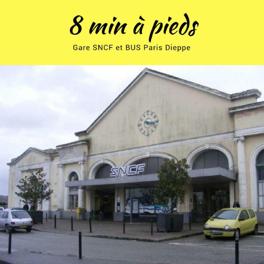 3 Deux , 1 ,l'etablissement La A 2 Pas, Netflix, Lits Faits A Votre Arrivee, Serviettes De Toilette, Menage, Wifi, En Hyper Centre ,plage A 100m, Box A Velos, Paiement 3 Fois Sans Frais, Prix * Dieppe